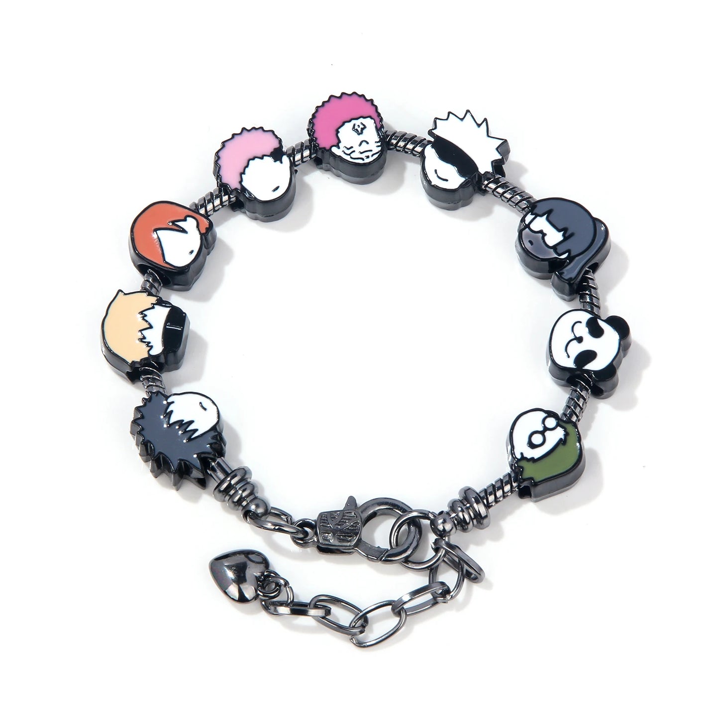 Anime Jujutsu Kaisen Charms Bracelet