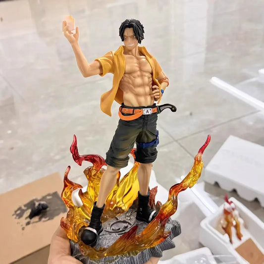 Ace Action Figurine Flame