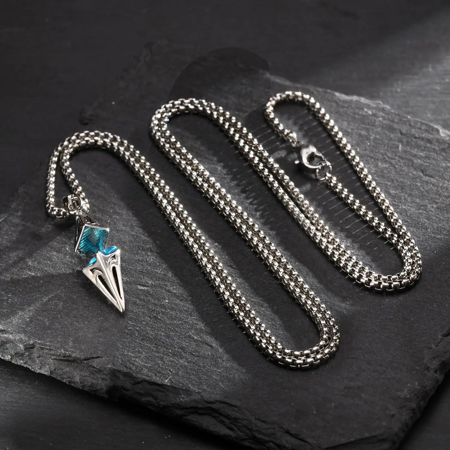 Stylish Blue Stone Necklaces