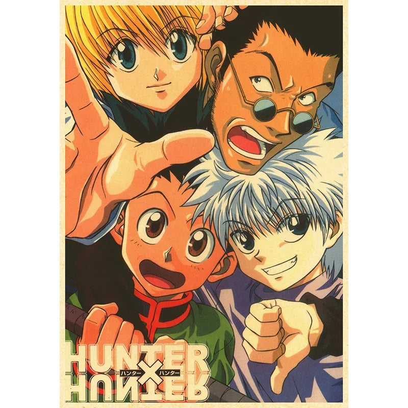 Hunter X Hunte Anime Poster