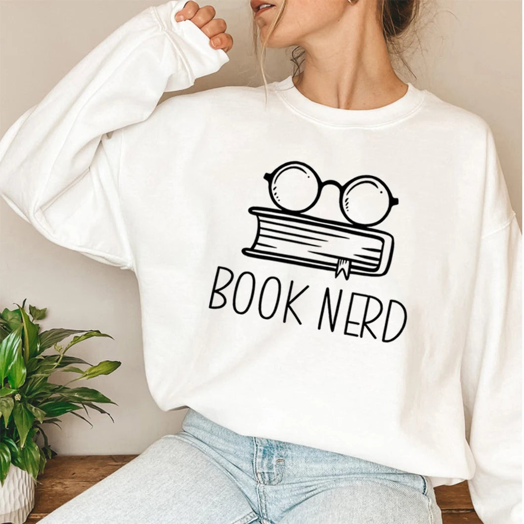 Book Nerd Sweatshirt