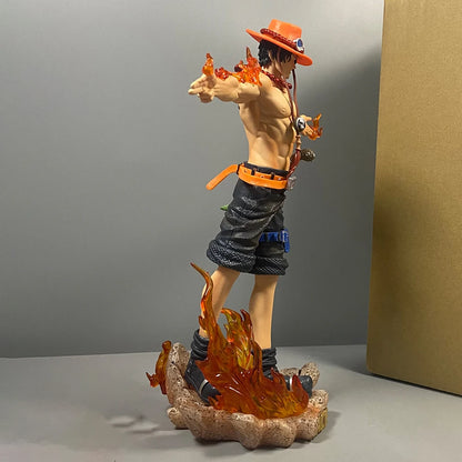 28cm Anime Ace Figure Portgas D Ace