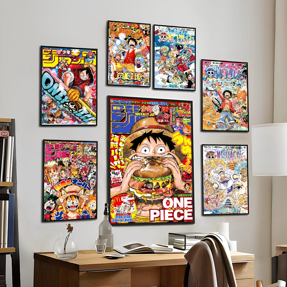 Anime O-One P-Piece Anime Posters