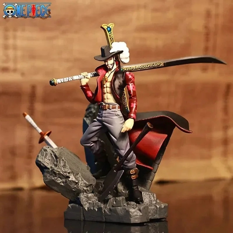 15CM ONE PIECE Figures Eagle eye Dracule Mihawk