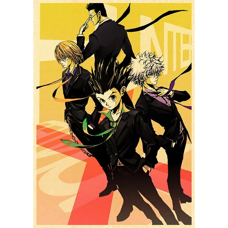 Hunter X Hunte Anime Poster