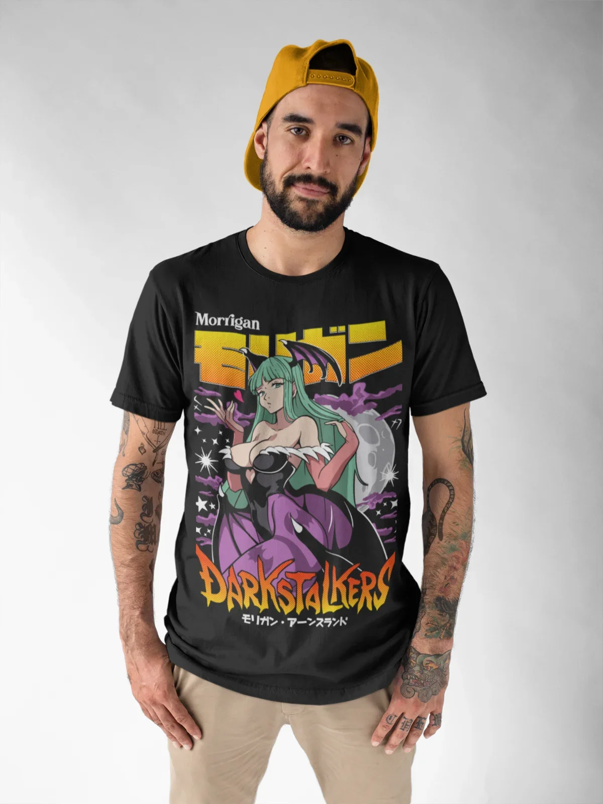 Morrigan Aensland T-shir Darkstalkers Shirt