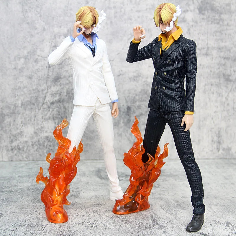 32cm One Piece Anime Figure Sanji Action Figure Vinsmoke Sanji Figma