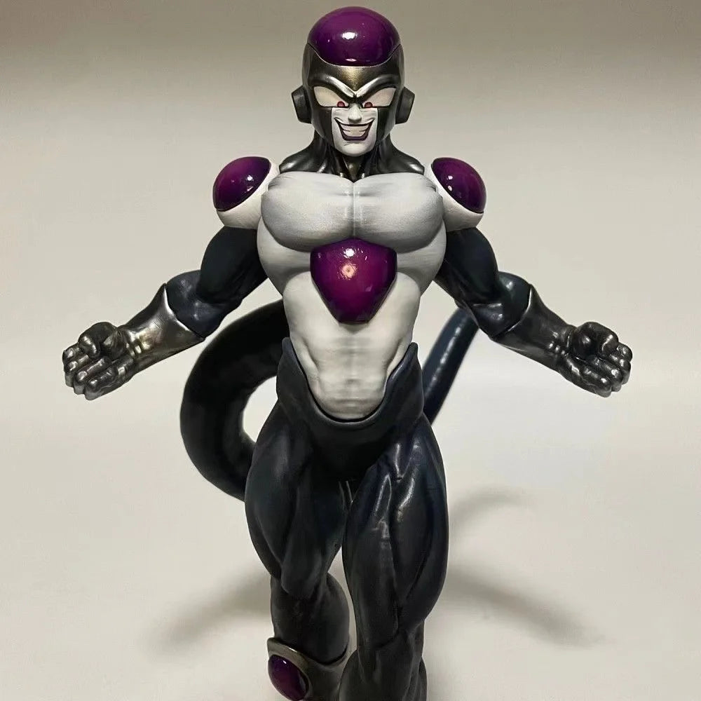 19Cm Dragon Ball Z Anime Figure Black Gold Frieza