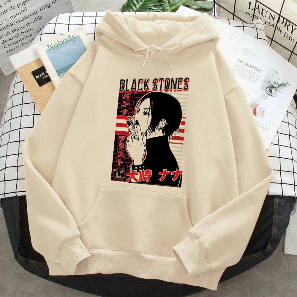 Nana Anime hoodies top vintage sweatshirts