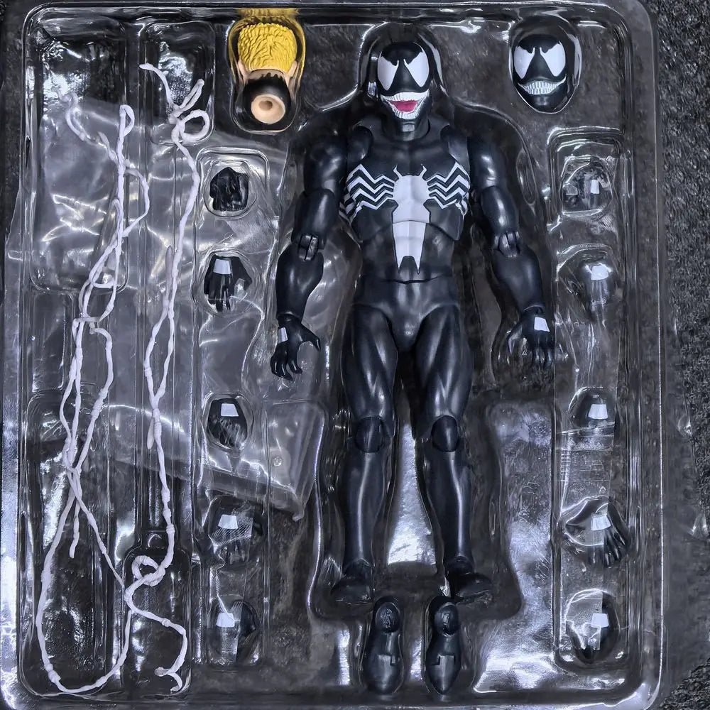 Mafex 088 Venom Action Figure Spider-Man Venom