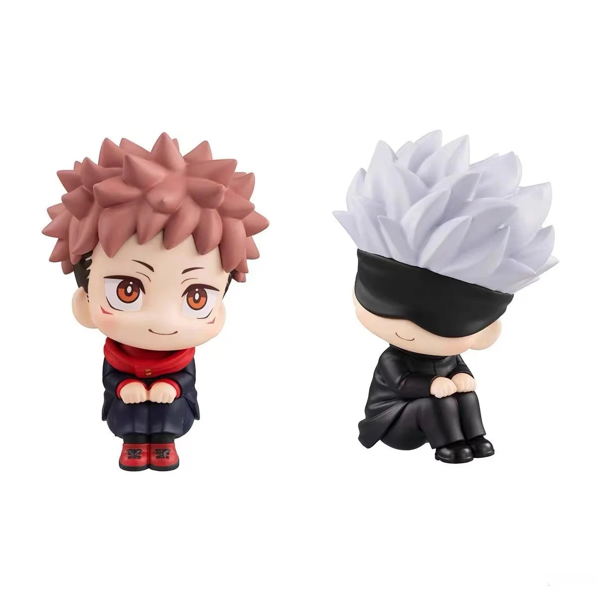 9cm Anime Jujutsu Kaisen Figurine Satoru Gojo Geto Suguru Action Figures