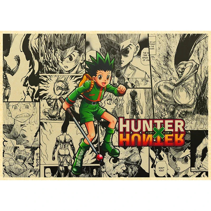 Hunter X Hunte Anime Poster