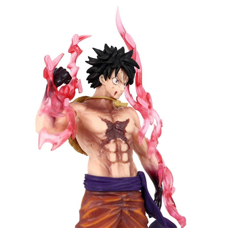 One Piece Luffy Anime Figure Toys Monkey D Luffy