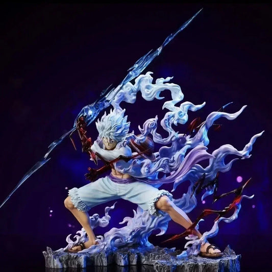 28cm One Piece Figure Sun God Gear 5