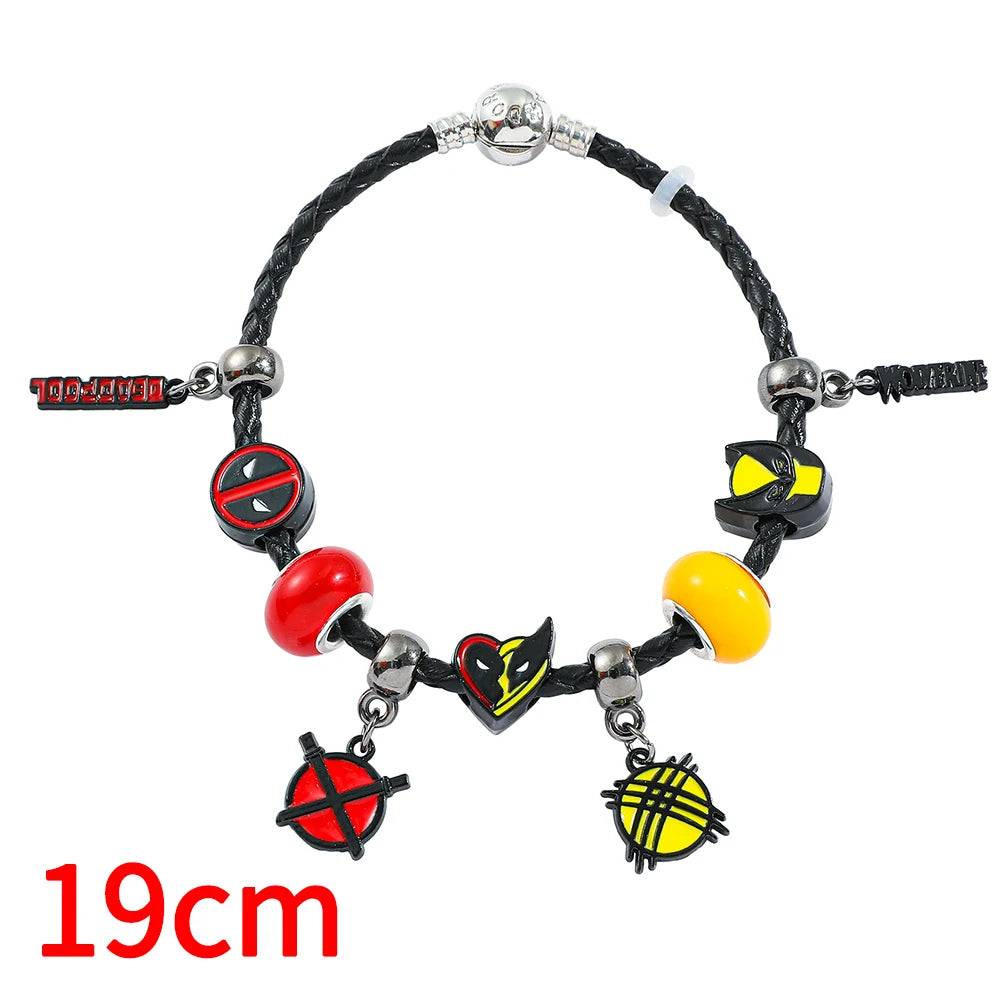 Marvel Movie Deadpool Bracelet