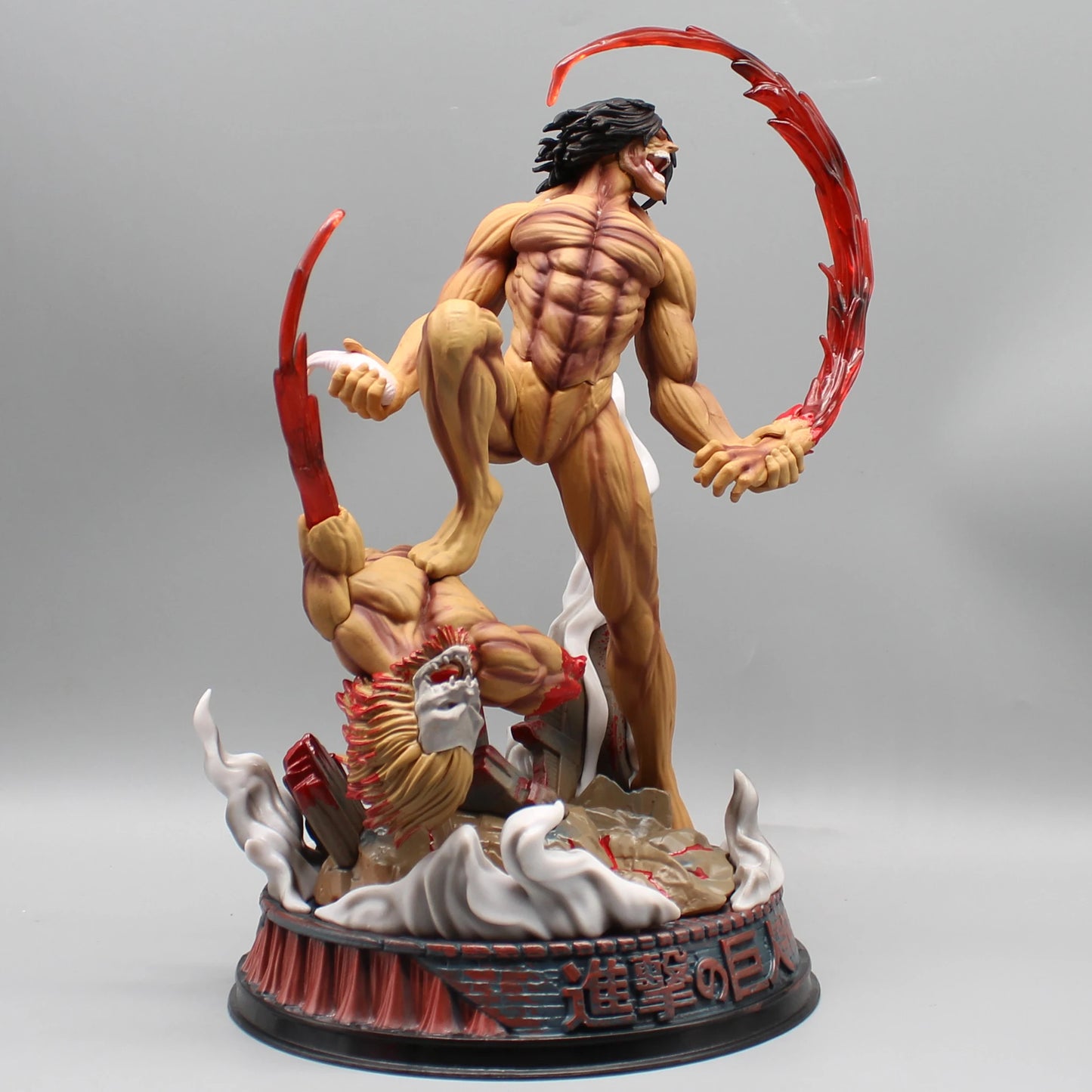 New Attack On Titan Anime Figure The Armored Figures 29cm