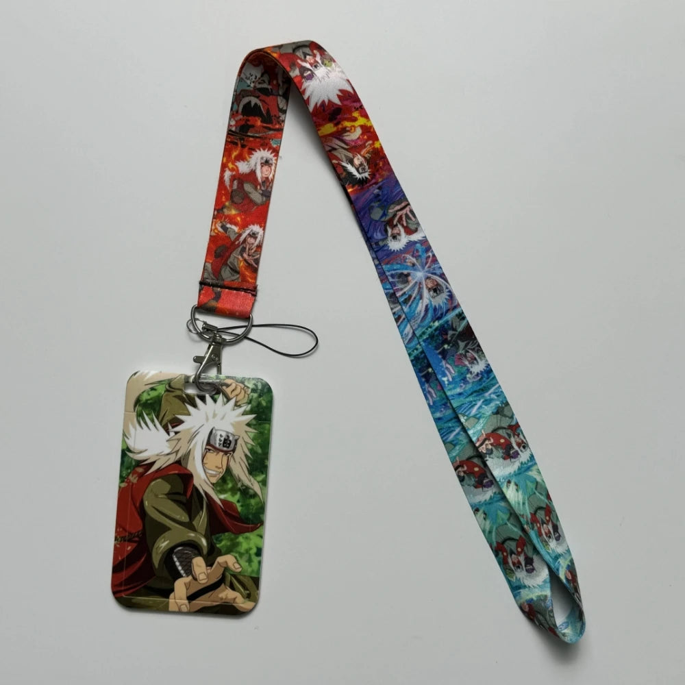 Anime ID Card Holder Neck