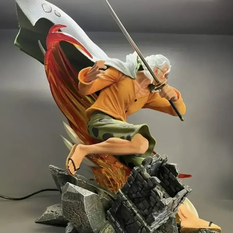 30cm  Rayleigh Anime Figure Silvers