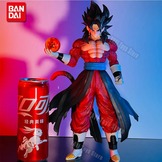 29cm Anime Dragon Ball Gogeta Ssj4 Figure Super Saiyan 4