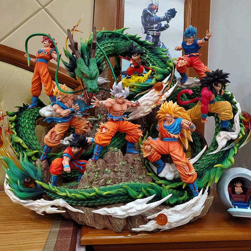 Dragon Ball Anime Figures GK