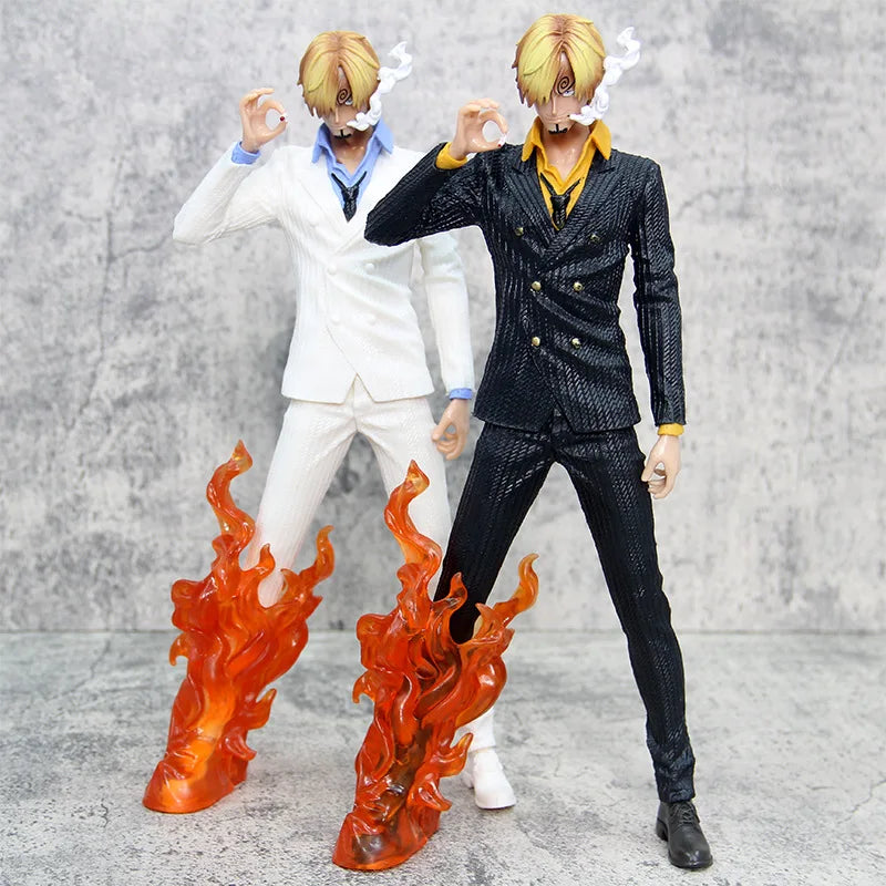 32cm One Piece Anime Figure Sanji Action Figure Vinsmoke Sanji Figma