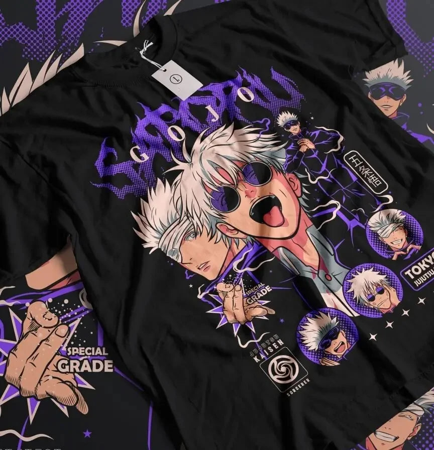 Gojo Satoru T-Shirt Jujutsu