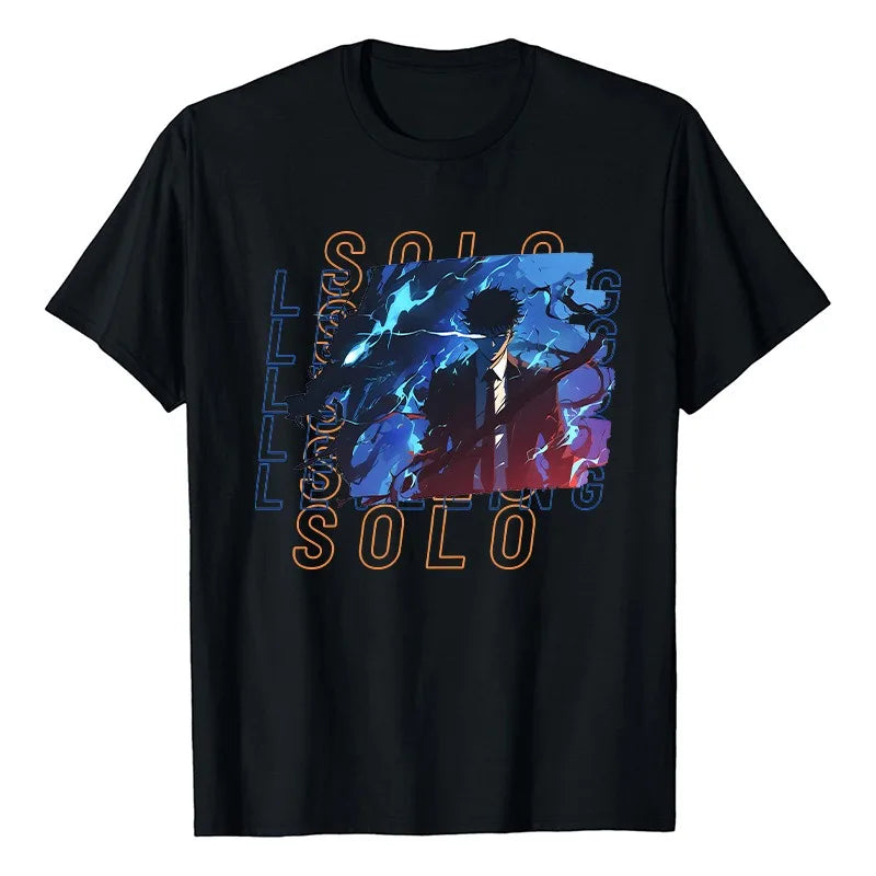 Solo Leveling T-Shirts Summer