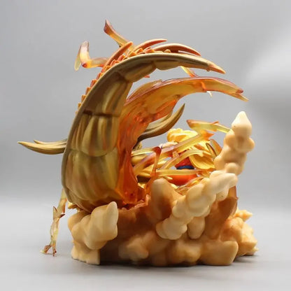 21.5cm Super Saiyan Son Goku Dragon