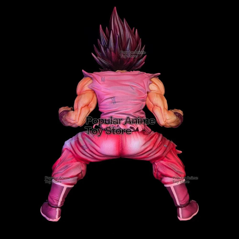 25cm/9.8in Anime Dragon Ball Z Figure Kaiouken Goku Figure