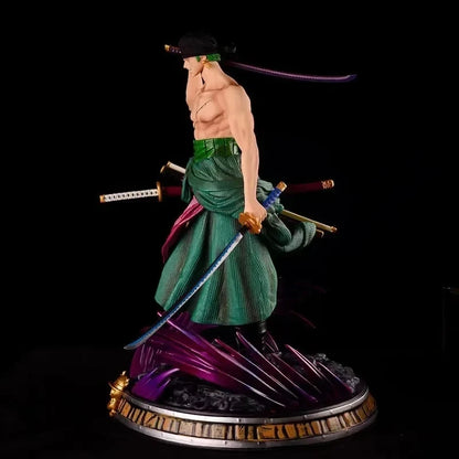 35cm One Piece Anime Figures Roronoa Zoro