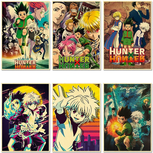 Hunter X Hunte Anime Poster