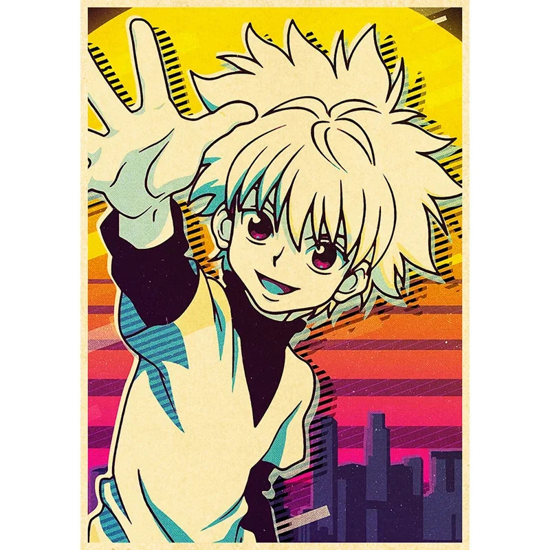 Hunter X Hunte Anime Poster