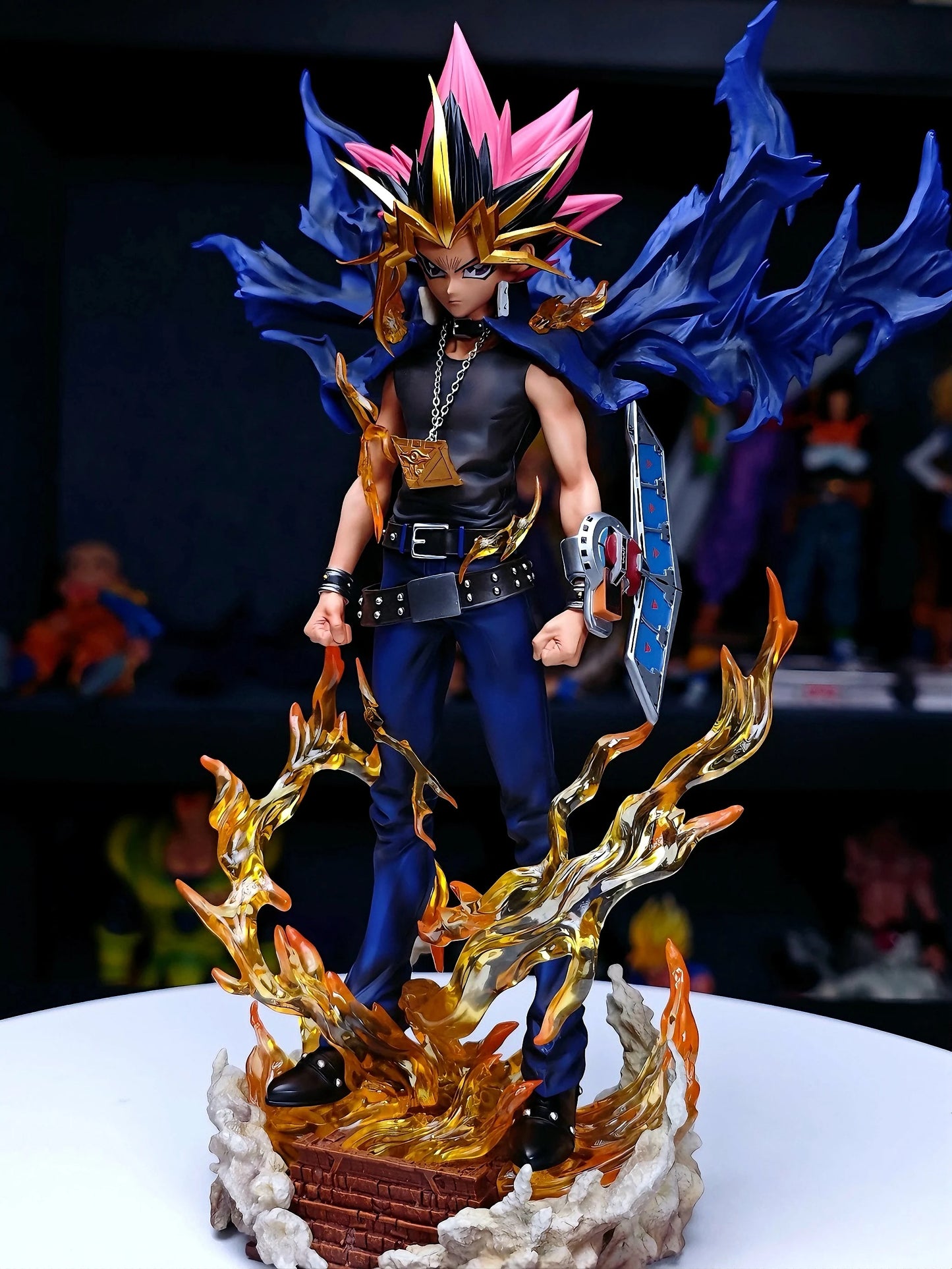 Yugi Muto Figure Dark Game Dimensional Figurine