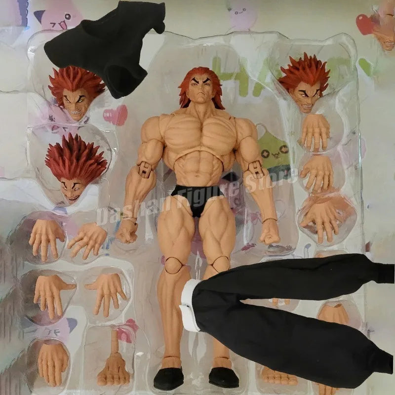 ST Baki Hanma Son Of Ogre Action Figure Hanma Yuujiro Figurine