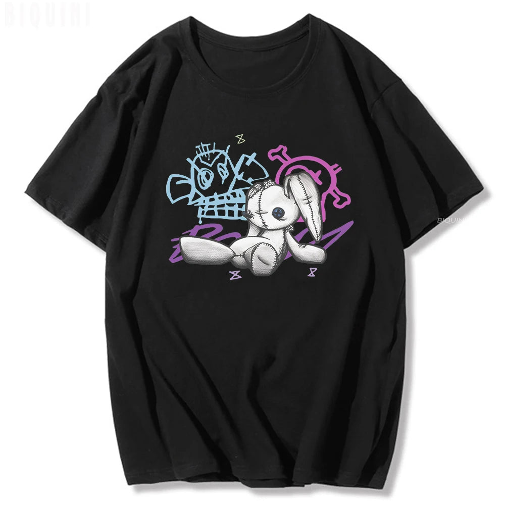 Jinx Arcane Monkey T Shirt Anime Cosplay