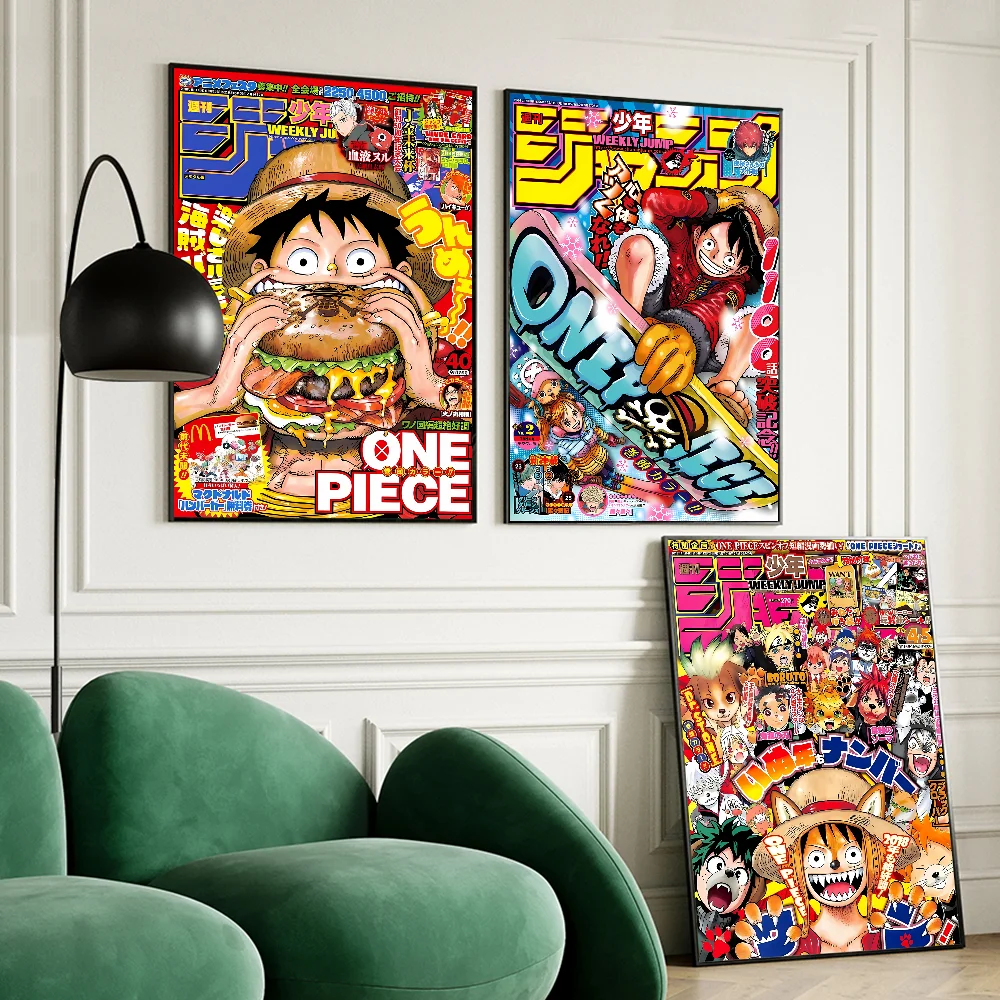 Anime O-One P-Piece Anime Posters