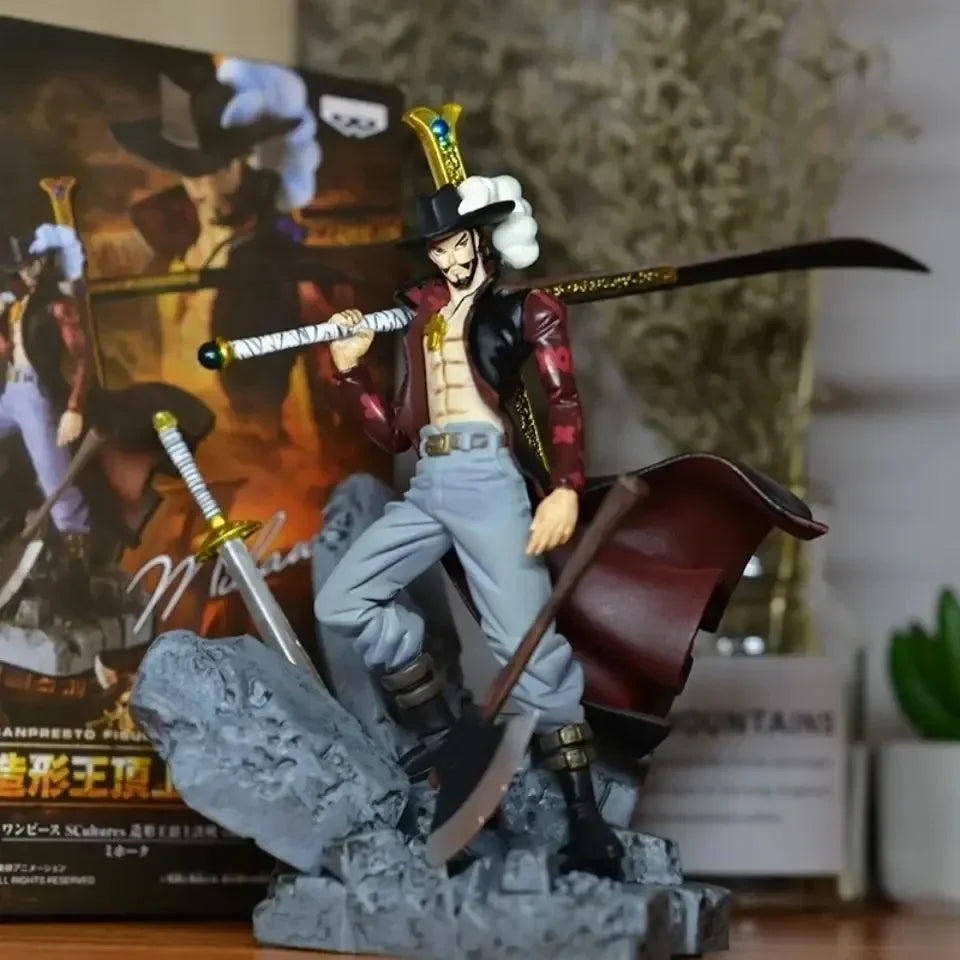 15CM ONE PIECE Figures Eagle eye Dracule Mihawk