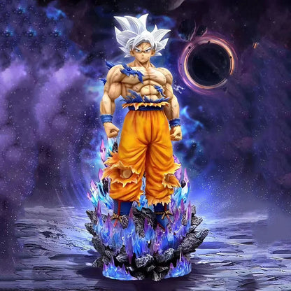25cm Anime Dragon Ball Figure Goku ultra instinct