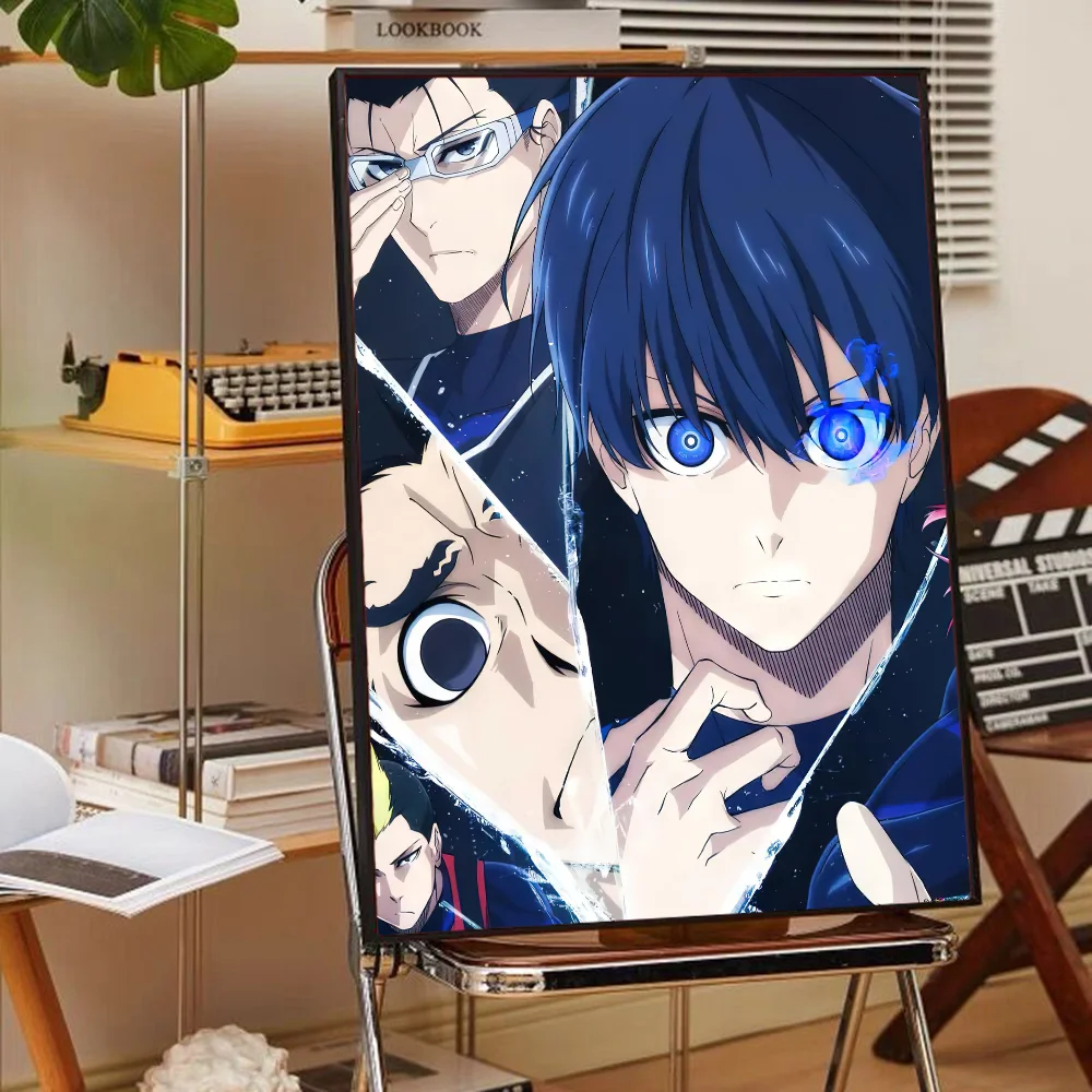 Blue Lock Anime Anime Posters