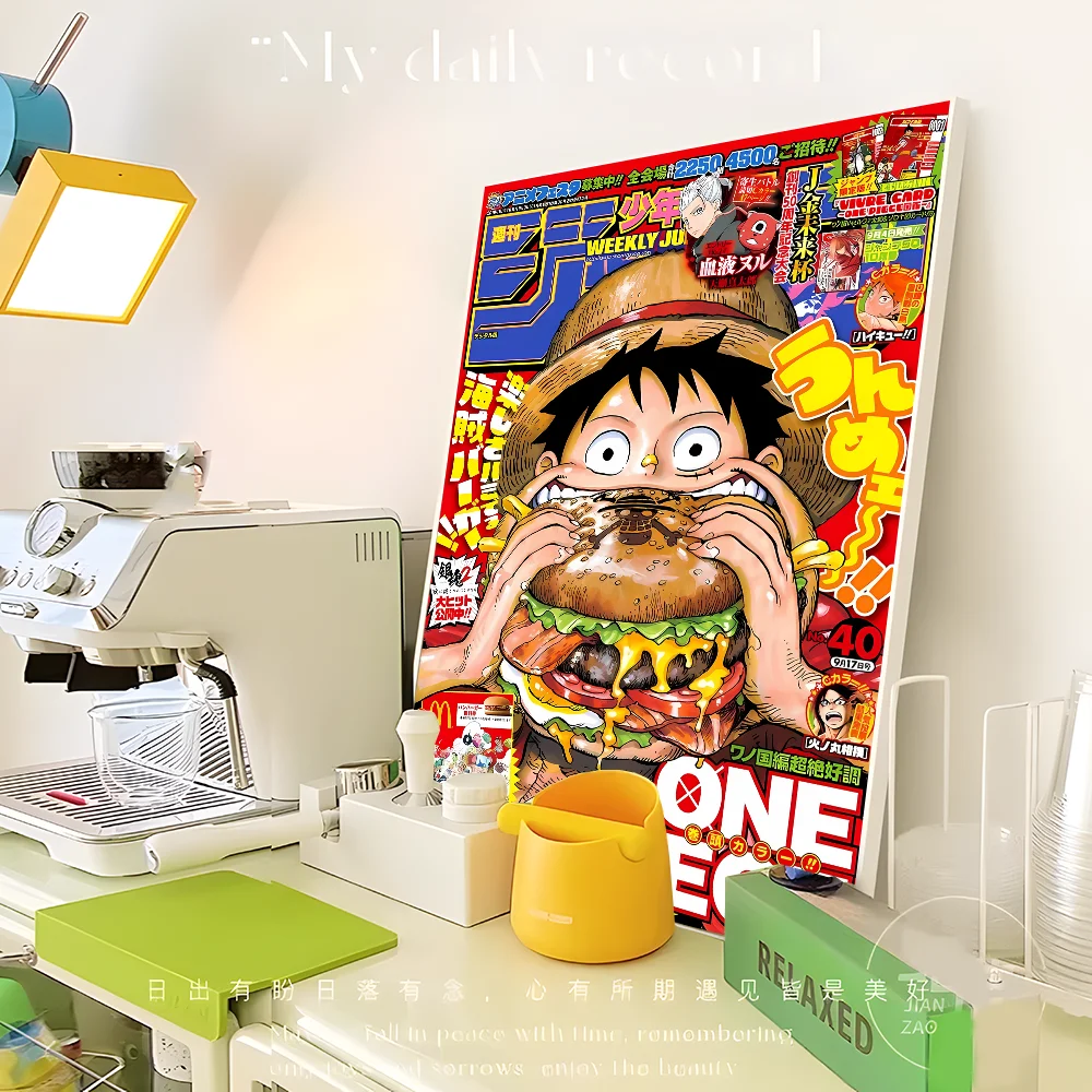 Anime O-One P-Piece Anime Posters