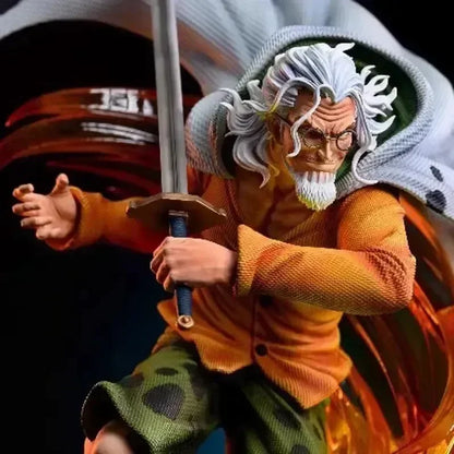 30cm  Rayleigh Anime Figure Silvers