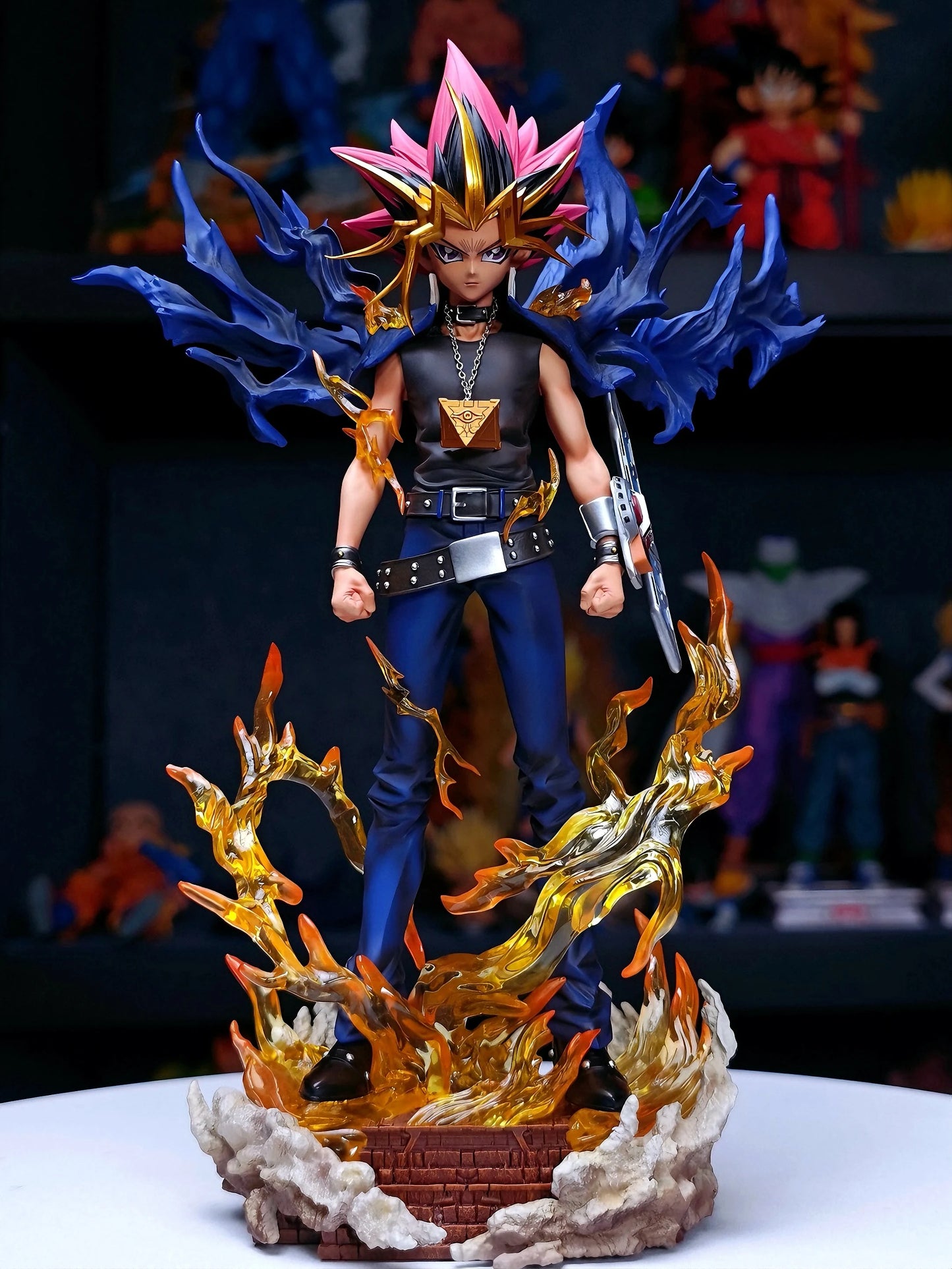 Yugi Muto Figure Dark Game Dimensional Figurine