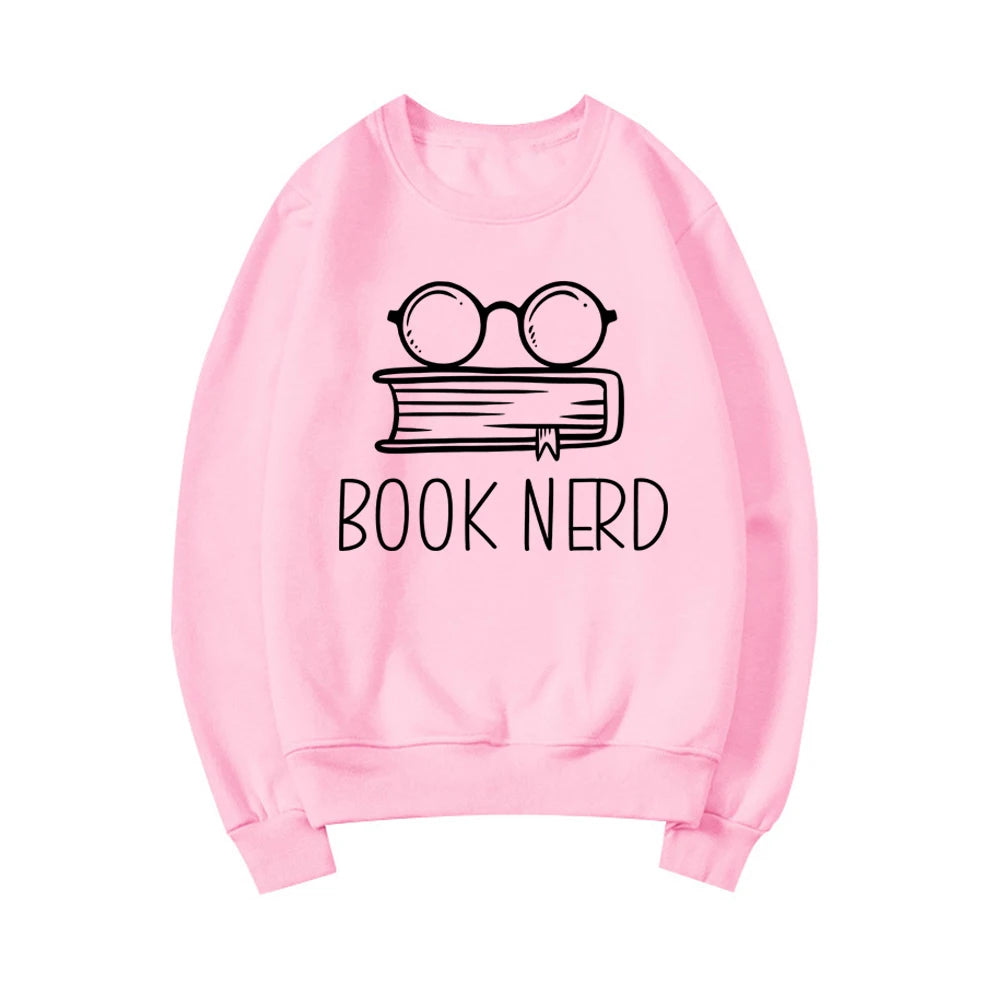 Book Nerd Sweatshirt