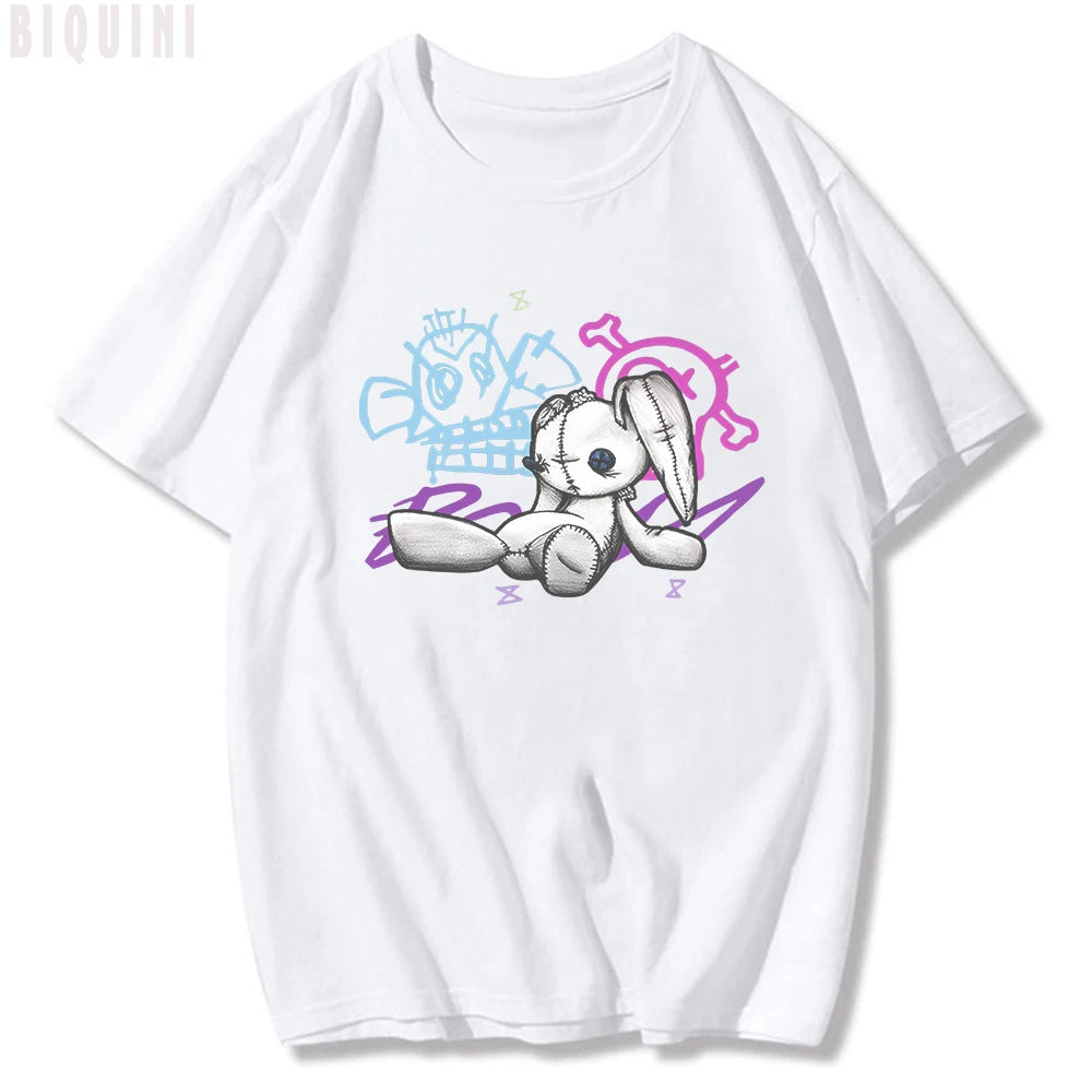 Jinx Arcane Monkey T Shirt Anime Cosplay