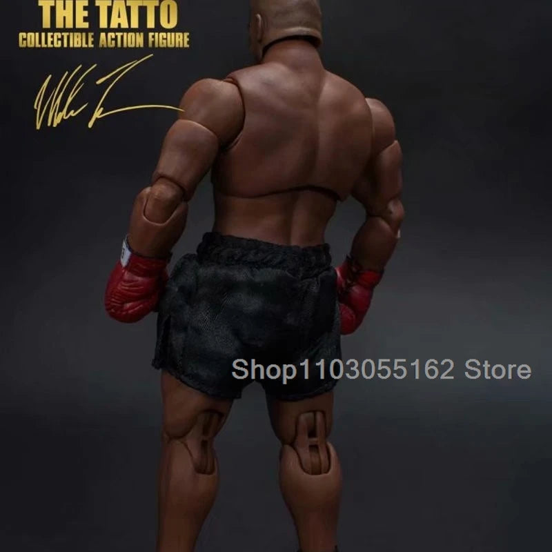 3 Head Face Storm Toys Boxing Boxer Champion Mike Tyson