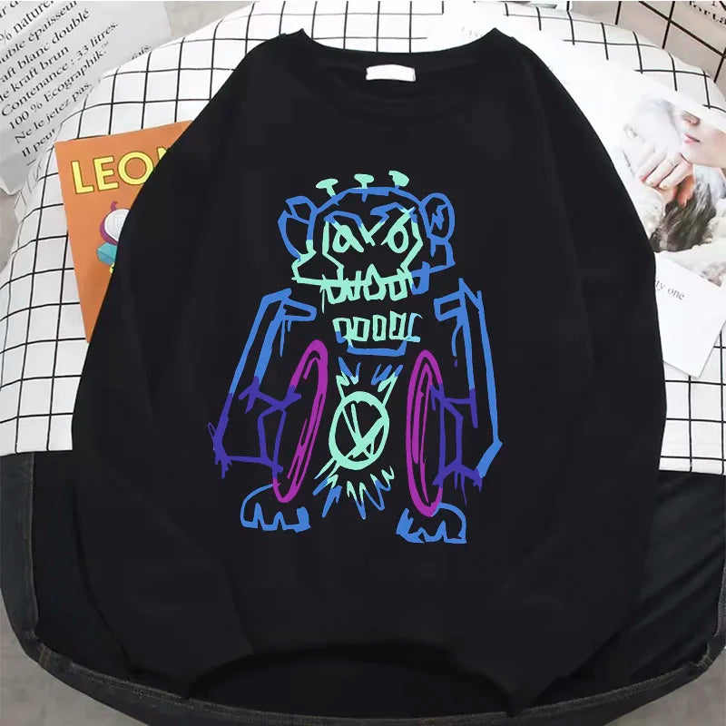 fashion  Anime Jinx Arcane Hoodie eatshirt Fans Gift tops