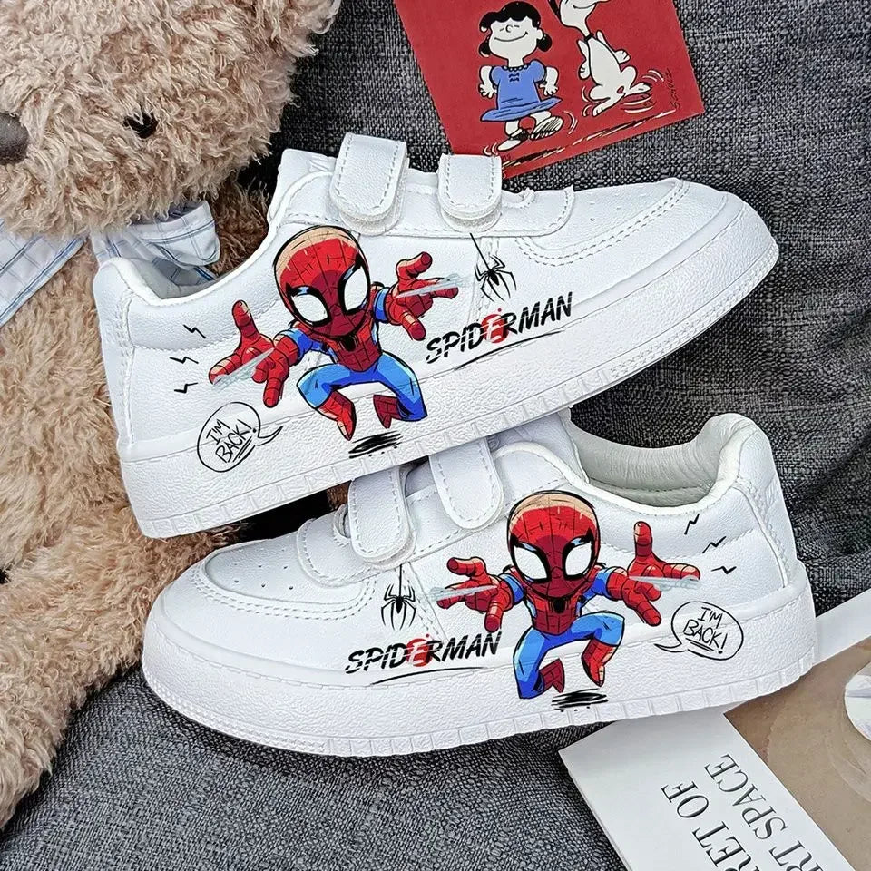 New Disney kids cartoon Spider-Man cute Casual shoes