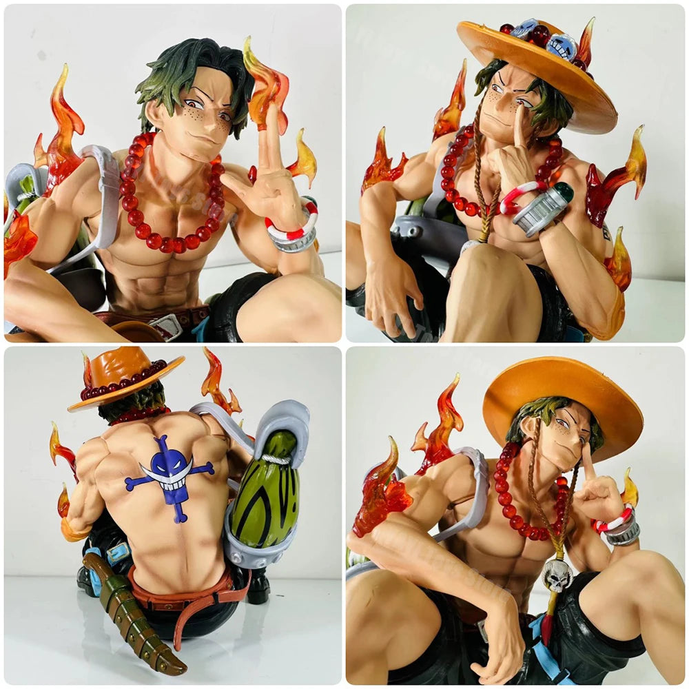 New One Piece Anime Figure Portgas D Ace