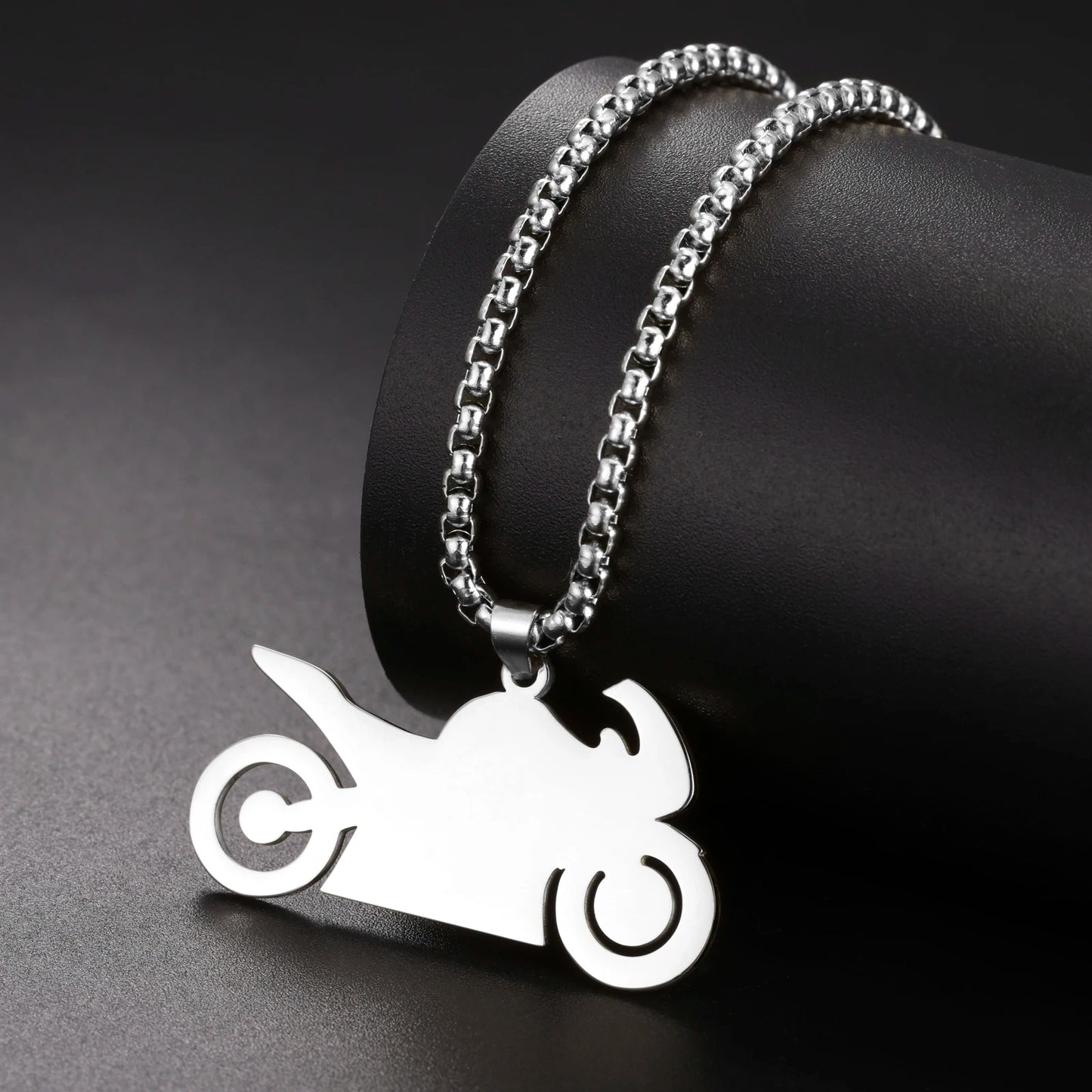 Motorbike Necklace