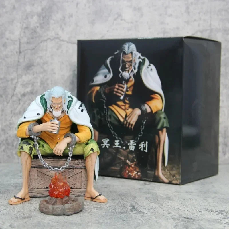 16cm Silvers Rayleigh Action Figures